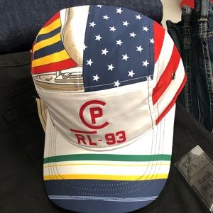CP 93 Limited Edition Regatta USA Flag Hat